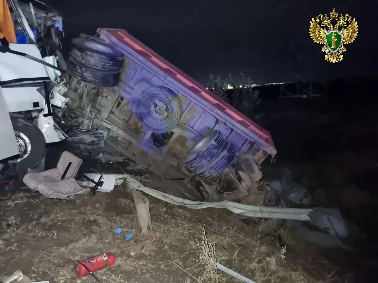 Пять человек погибли, десятки пострадали в ДТП с автобусом возле Железноводска