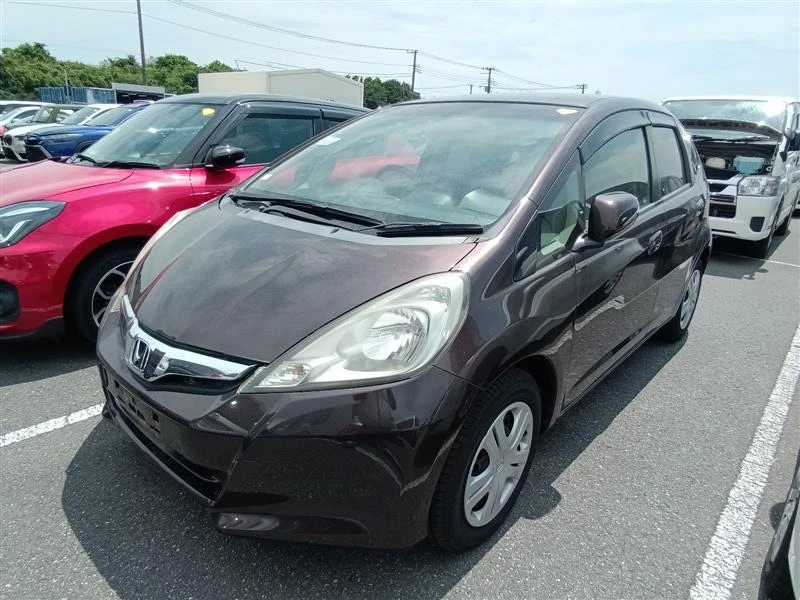 🚘Honda Fit покупателя из г. Иркутск растаможен 24.08.2026, перемещен на стоянку, дожид...