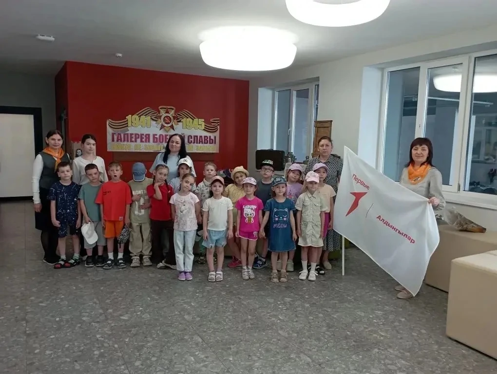 Сегодня наши воспитанники  посетили Музей Лицея № 2, где познакомились с уникальной кол...