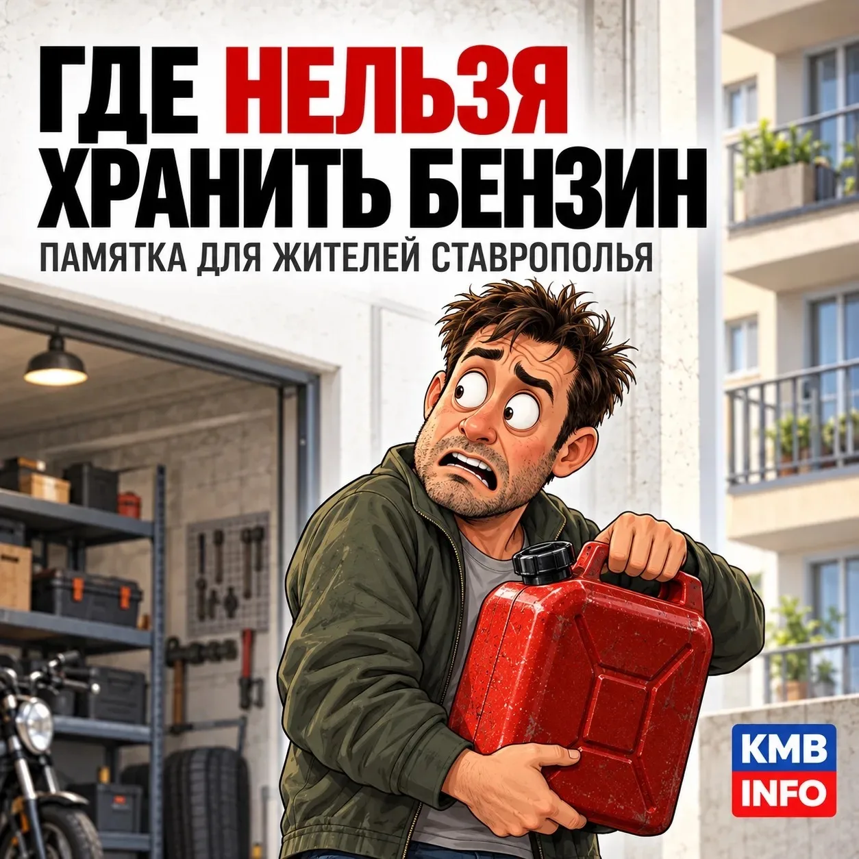 ⛽️ На фоне дефицита топлива жители Ставрополья всё чаще запасаются бензином и дизелем. ...