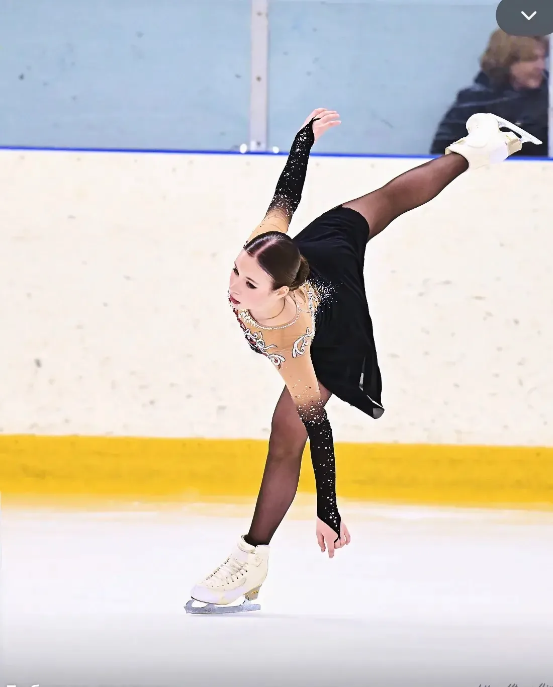 ПОЗДРАВЛЯЕМ! ⛸️  🌟 С 15 по 17 апреля в городе Оренбурге проходили соревнования по фигурному катанию,
