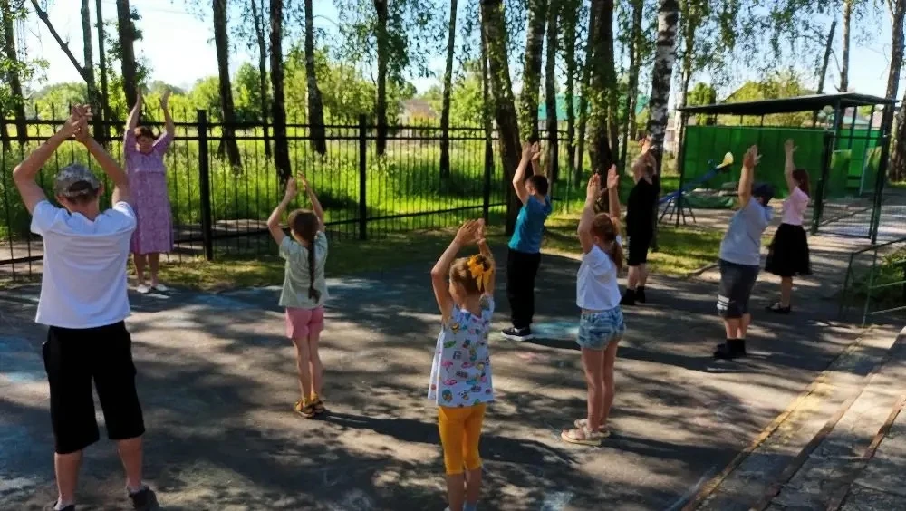 5️⃣ДЕНЬ ЗДОРОВЬЯ И СПОРТА.