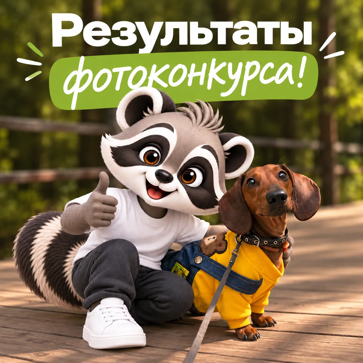 🐾 У нас есть победитель!