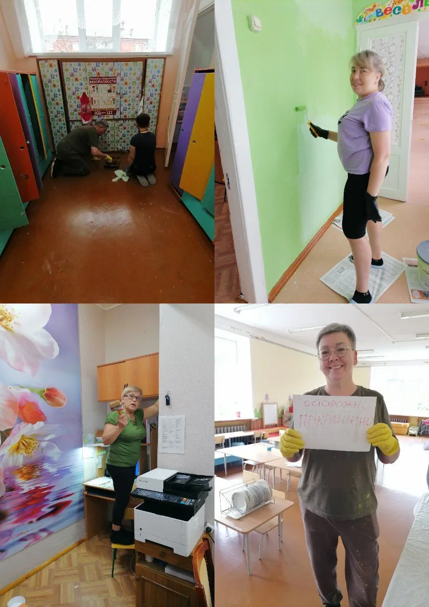 Косметический ремонт детского сада – необходимое мероприятие для создания комфортной атмосферы для д
