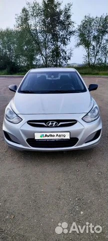🚗 Модель: Hyundai Solaris 1.4 MT, 2012, 125 000 км