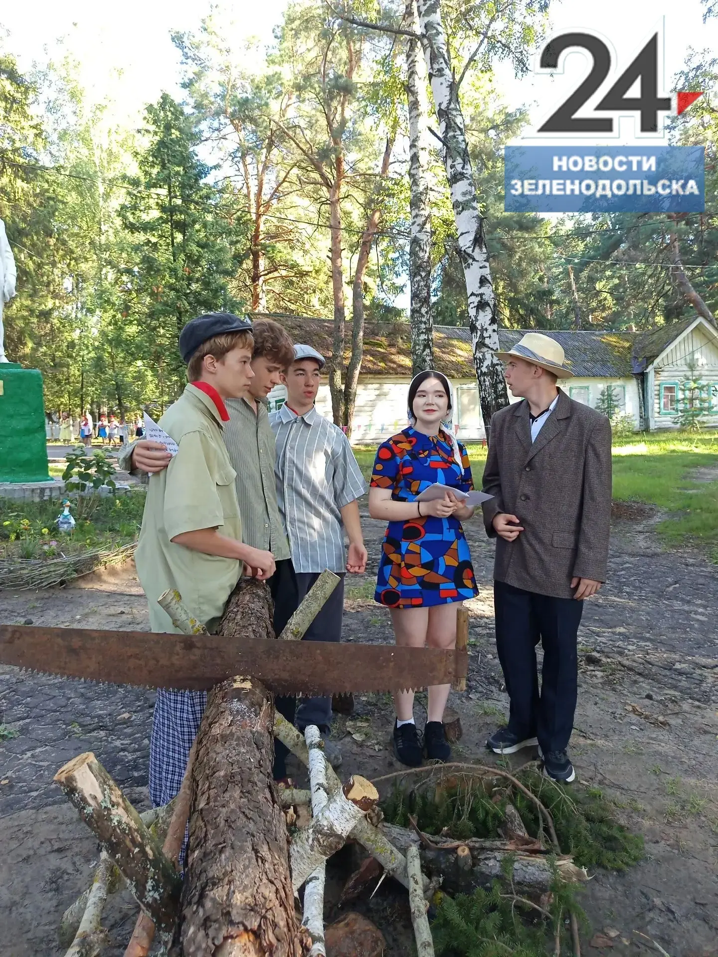 90 лет Ильинке! Один из старейших детских лагерей отдыха в селе Ильинское отмечает юбилей. В  обновл