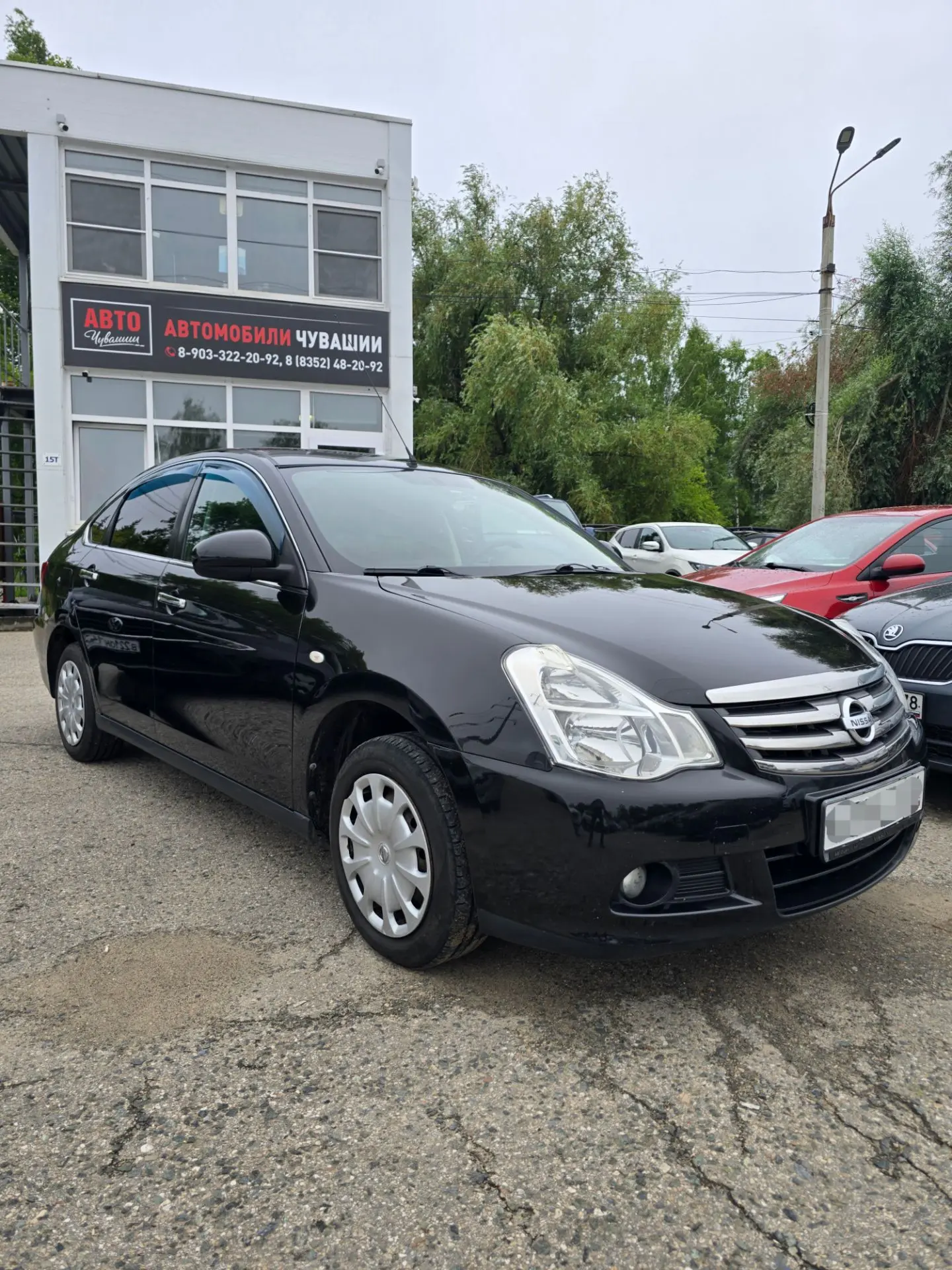 Nissan Almera 2017г.э