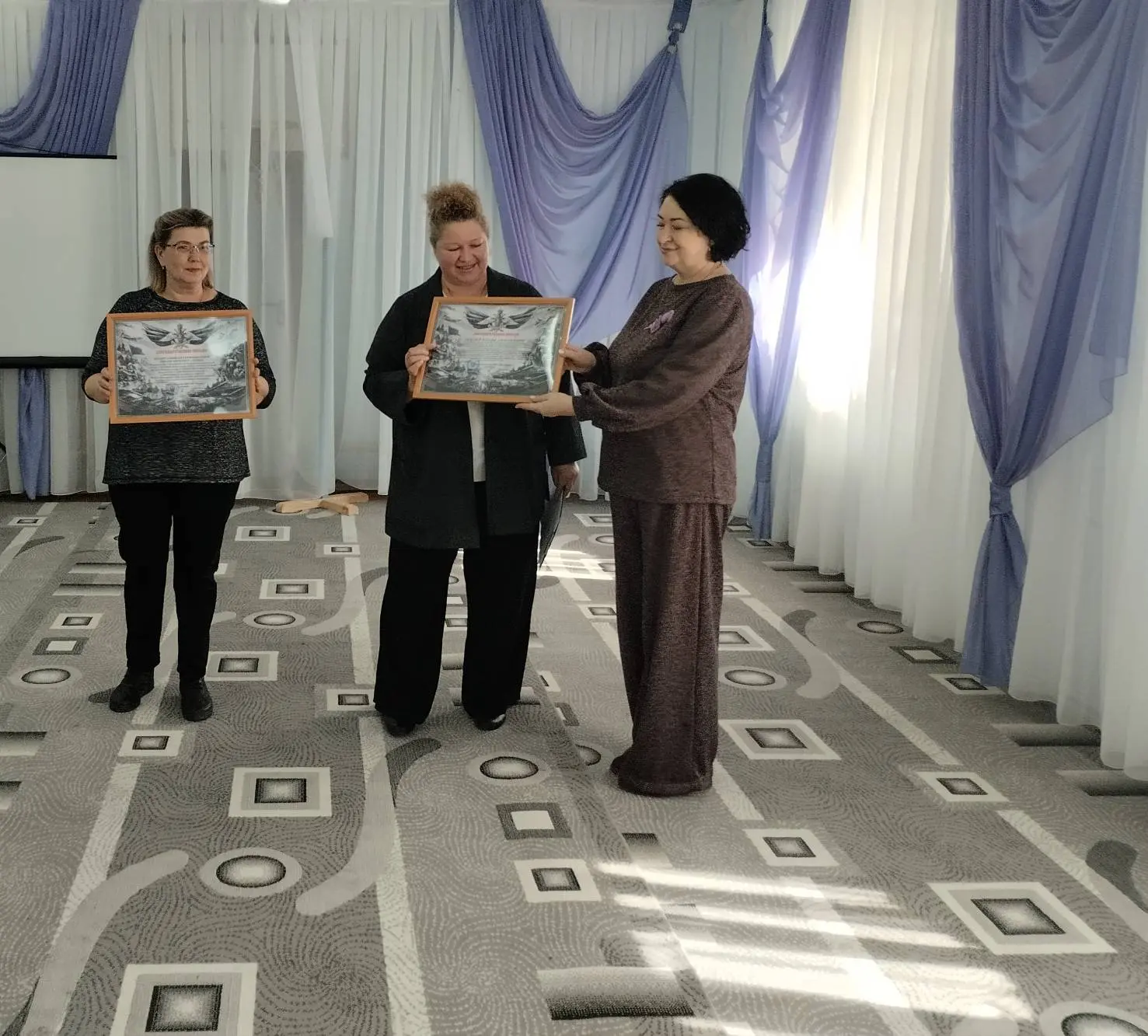 30.04.2026. Волонтёры организации «Православный Фронт» посетили ОГКОУ Решемскую школу-интернат.

В р
