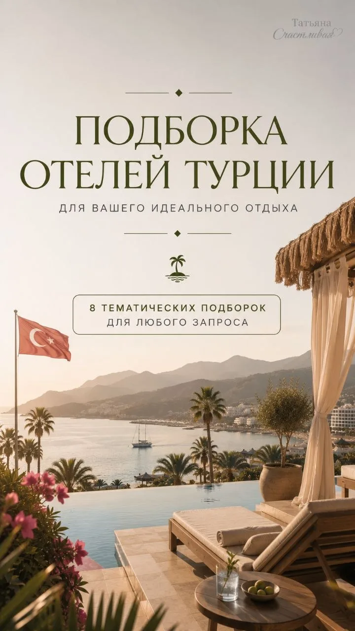 💬 А ведь один и тот же отпуск в Турции может пройти совершенно по-разному 🇹🇷