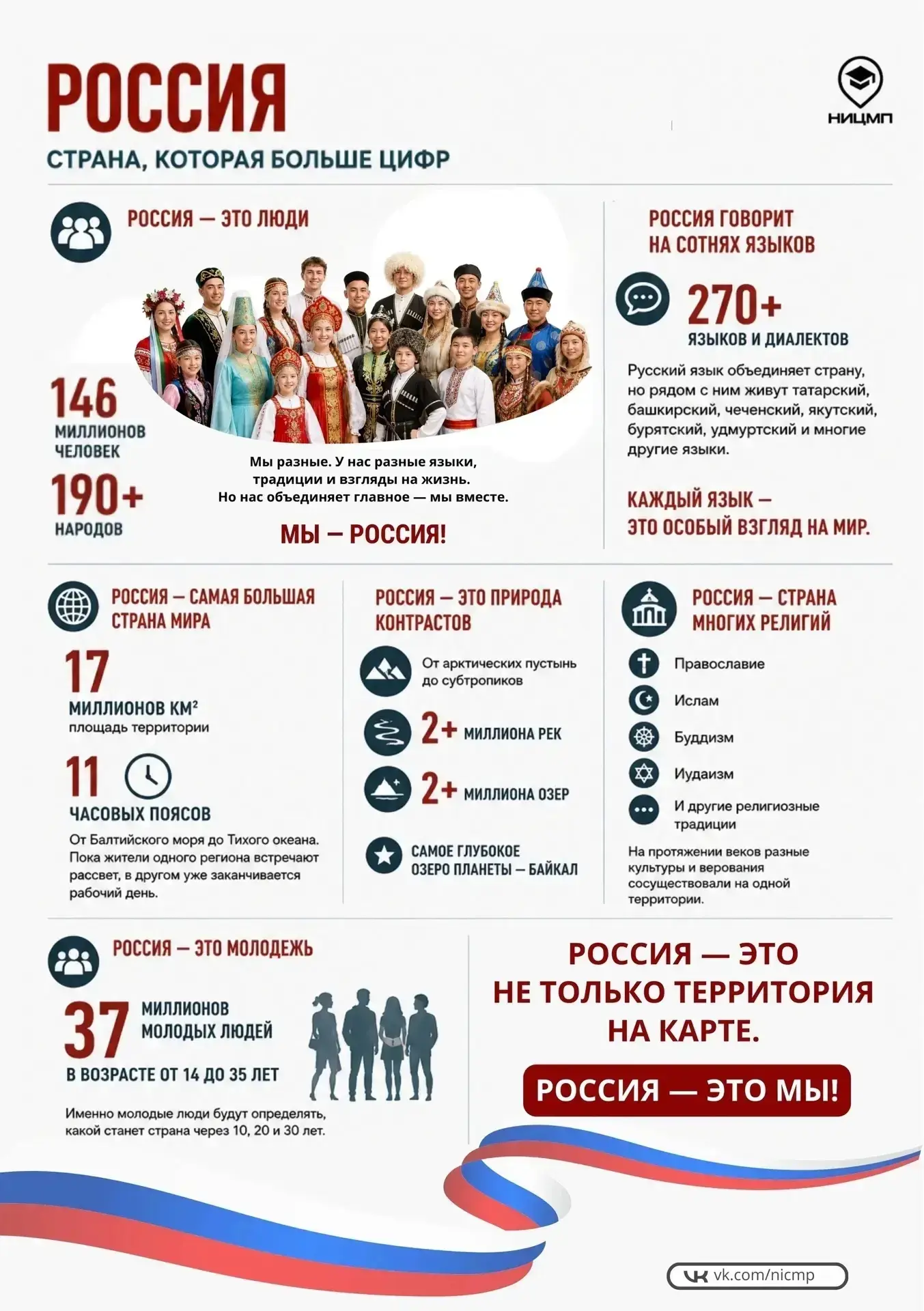 🇷🇺 Сегодня отмечается День России!