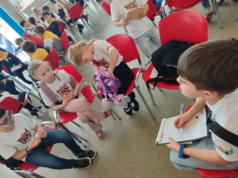 🌟Успех юных любителей чтения в конкурсе «Лоцманы книжных морей 2025 – 2026»  📍Крупской, 10  🏆 28 мар