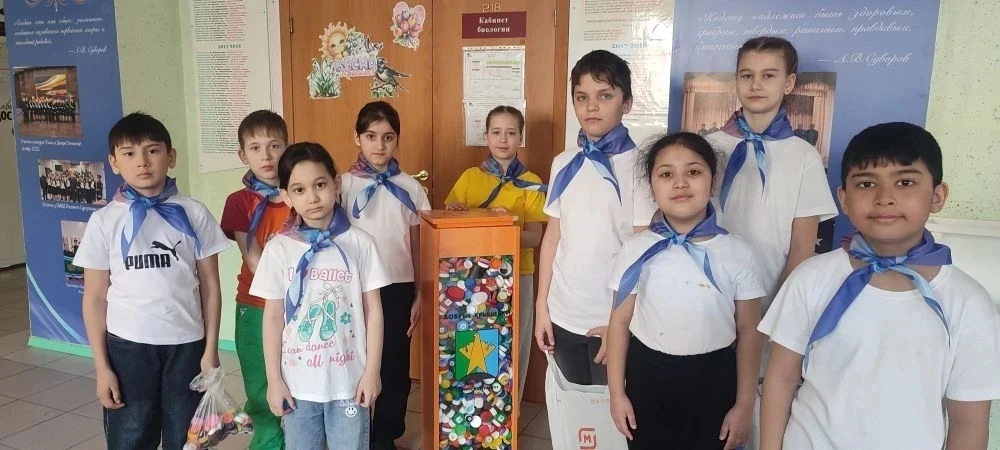 Поехали!   Ученическая неделя добра в Югре началась в нашей школе с экологической активности.🌿  «Орл