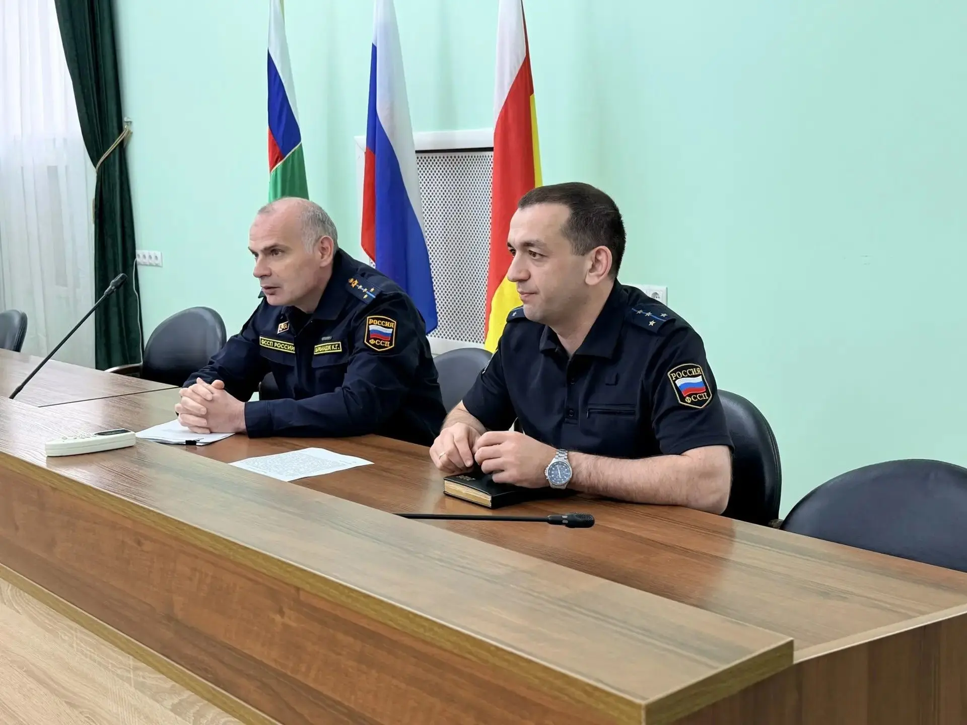 В УФССП России по Республике Северная Осетия-Алания состоялась ознакомительная лекция п...