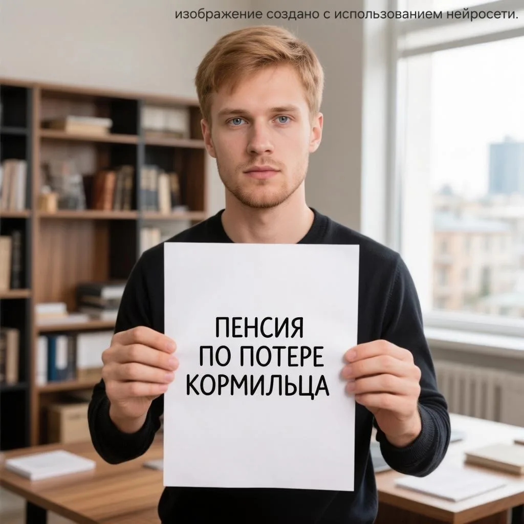 ⚖Пенсия по потере кормильца: суд встал на сторону жителя Меленковского района
