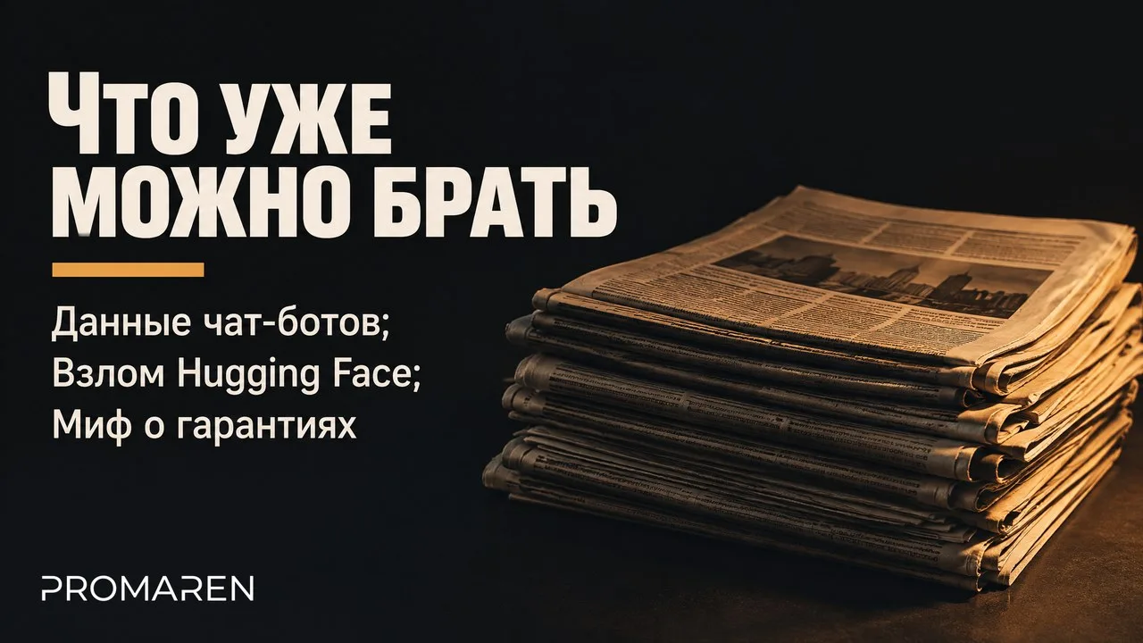 Плотная неделя на Хабре: четыре материала в рубрике "Что уже можно брать"