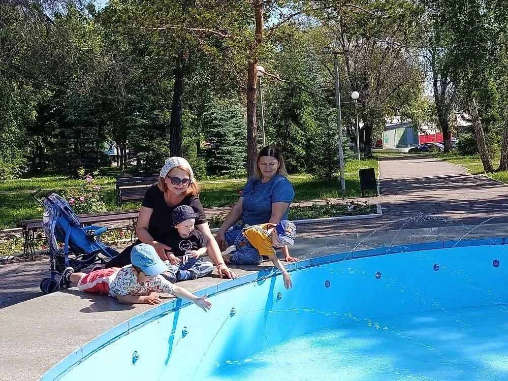 ️☀️В Магнитогорске сегодня утром  было солнечно и  воздух прогревался до приятных температур! 
🌈И п