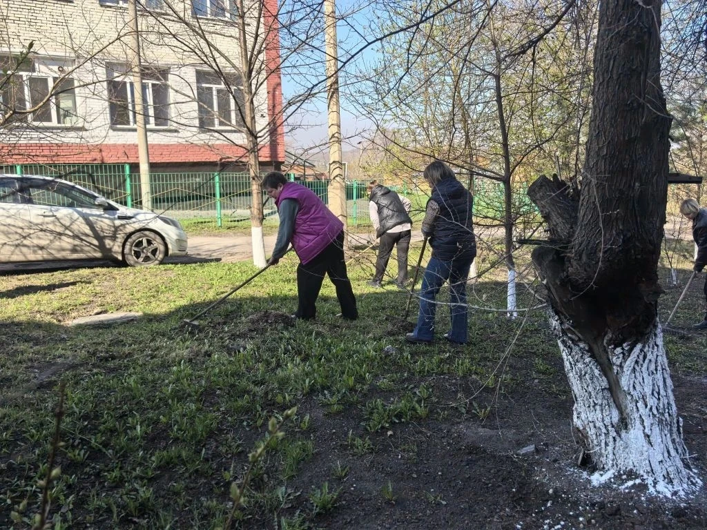 Всекузбасский субботник: Вместе создадим чистый и комфортный край!