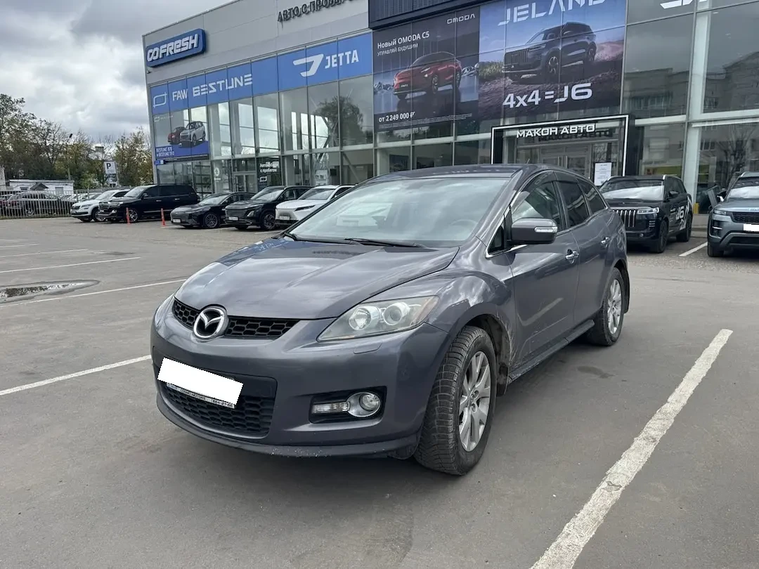 Mazda CX-7, 2008