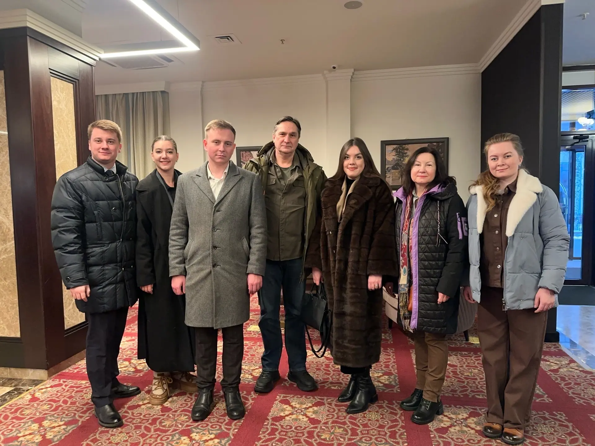 Председатель Молодёжной избирательной комиссии Курской области приняла участие в мероприятиях Россий