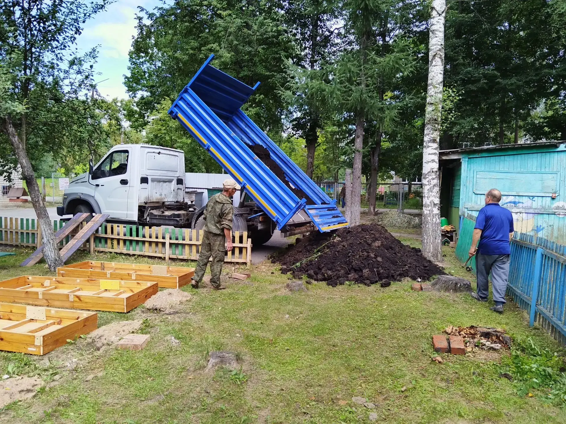 🔥В детском саду кипит работа - готовим агрокомплекс к открытию!

🪚В нашем детском саду полным ходо