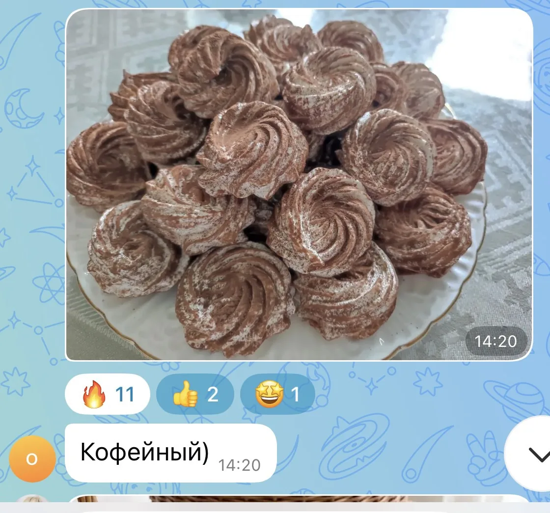 Изображение 1 к публикации «Пастила Фрипсы ПП-сладости Обучение Fripse House»