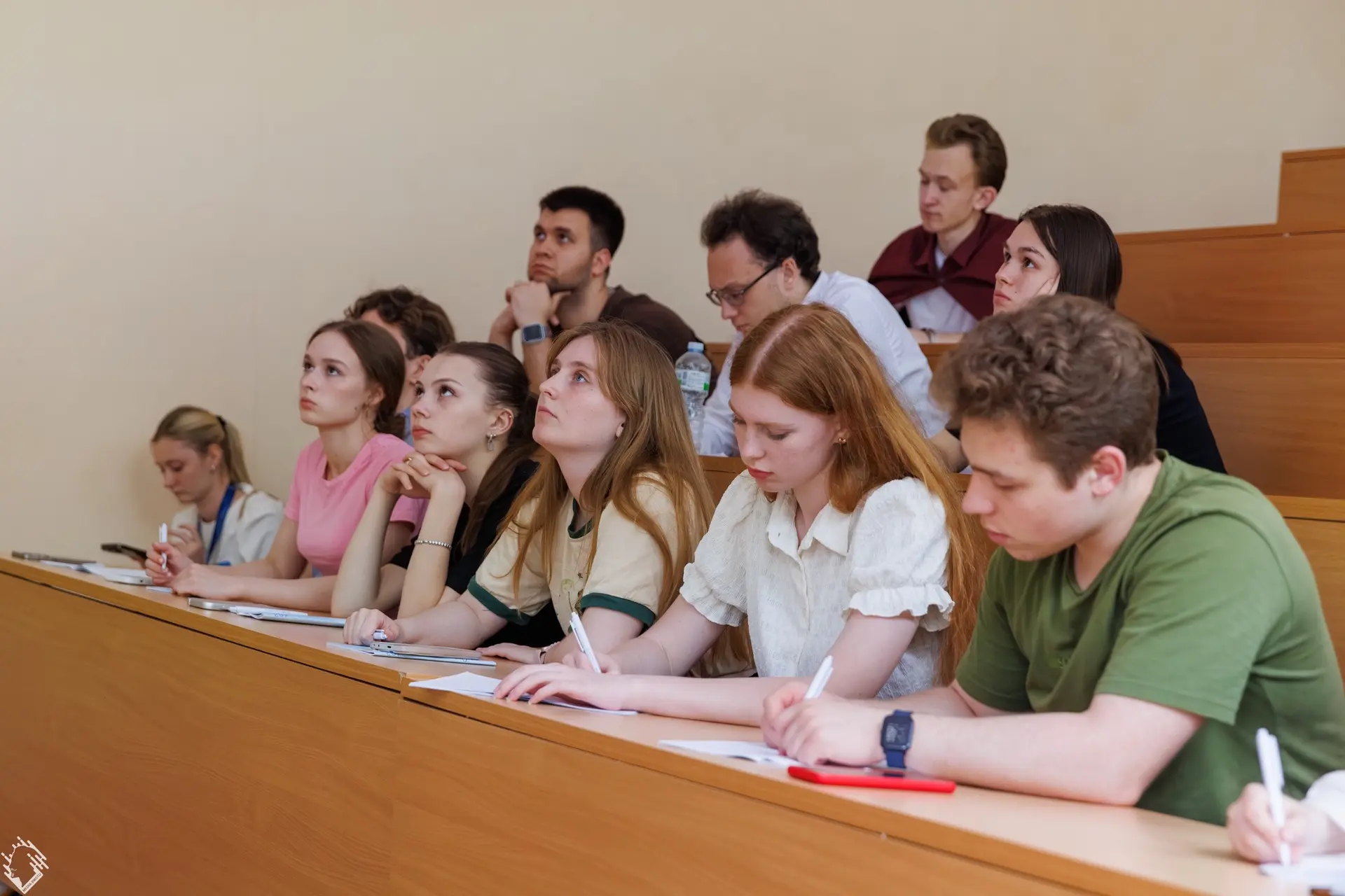 ⭐️ На выезде СОПК подошел к концу блок, который помог ребятам познакомиться с факультетами, кафедрам