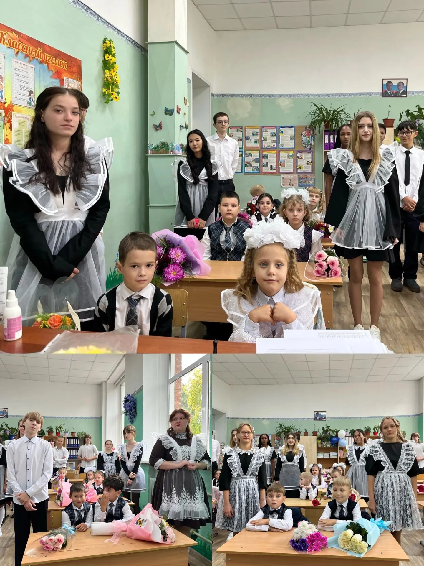 🎉 Торжественная линейка 1 сентября — и сердце будто замирает от этой особенной школьно...