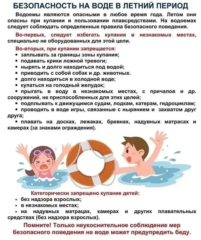 В летнее время многие люди предпочитают проводить время у водоёмов. Отдыхая на берегу р...
