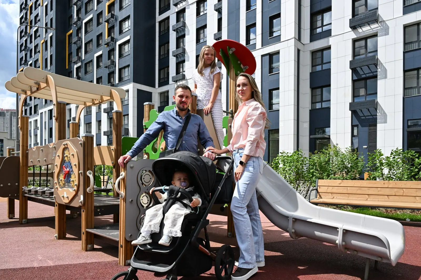 🏗️ Программа реновации продолжает менять московские районы и улучшать жилищные условия горожан, 
от