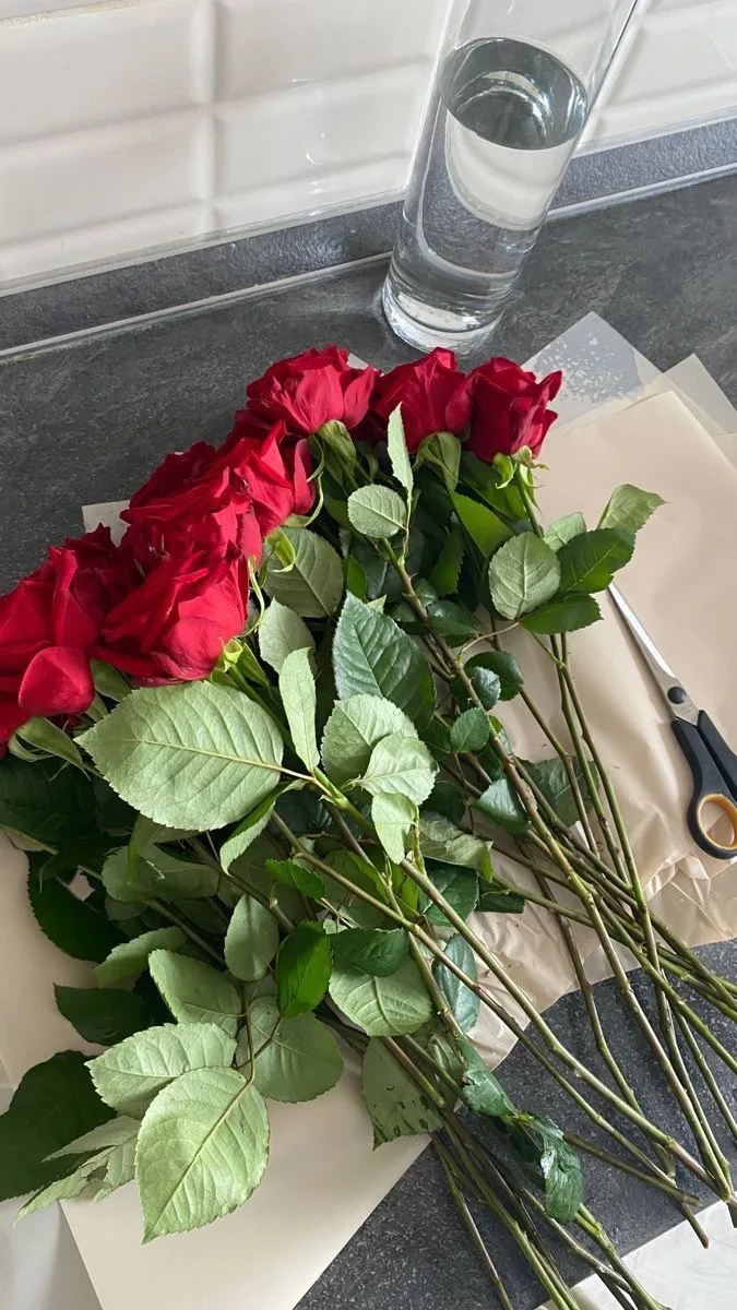 Как ухаживать за красными розами 40 см, чтобы они стояли дольше 🌹

Красные розы любят чистоту, свеж