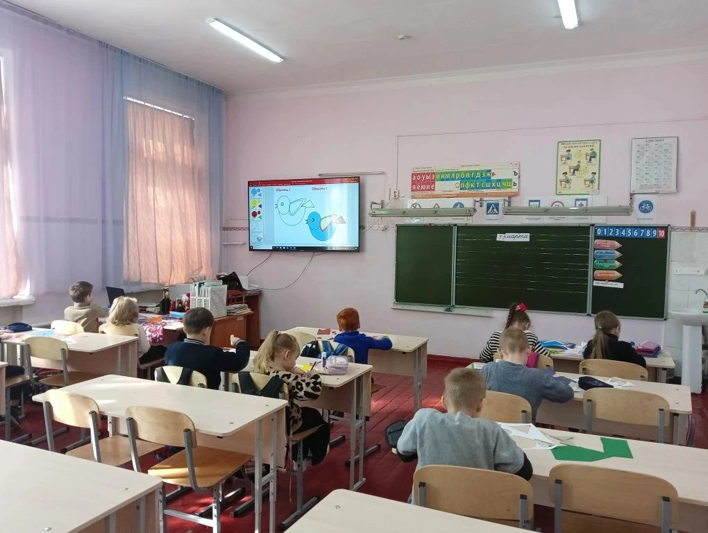 Весна – время пробуждения природы, ярких красок и, конечно же, творчества! В 1Г классе МБОУ "СОШ 10"