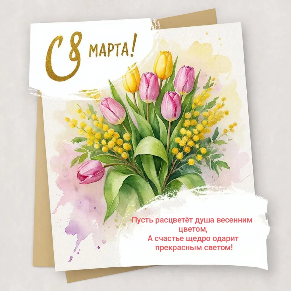 Дорогие наши женщины!
