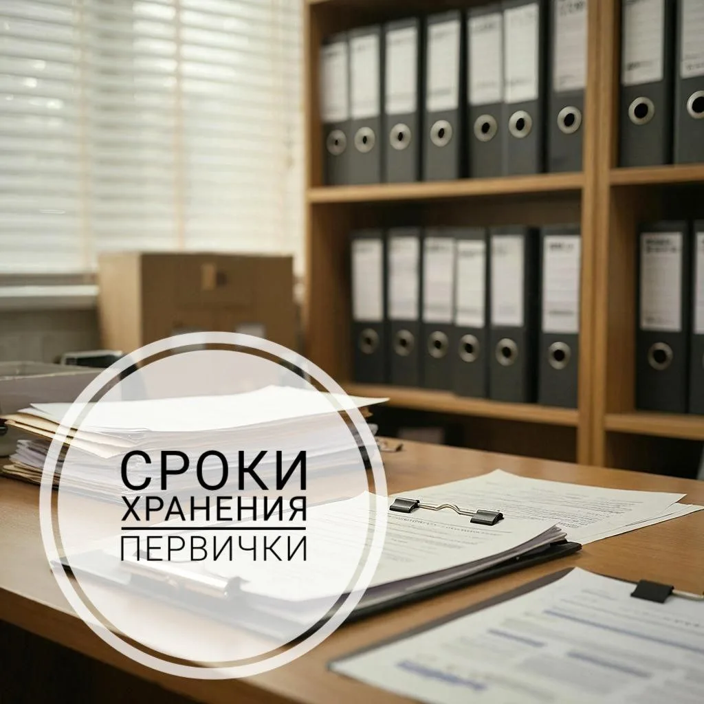 Сроки хранения документов.