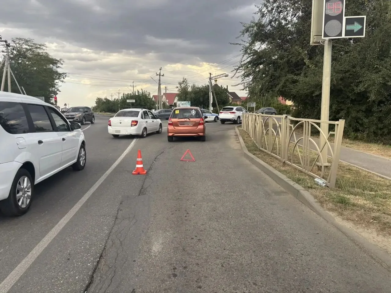 В Михайловске за один день пострадало 2 несовершеннолетних пешехода