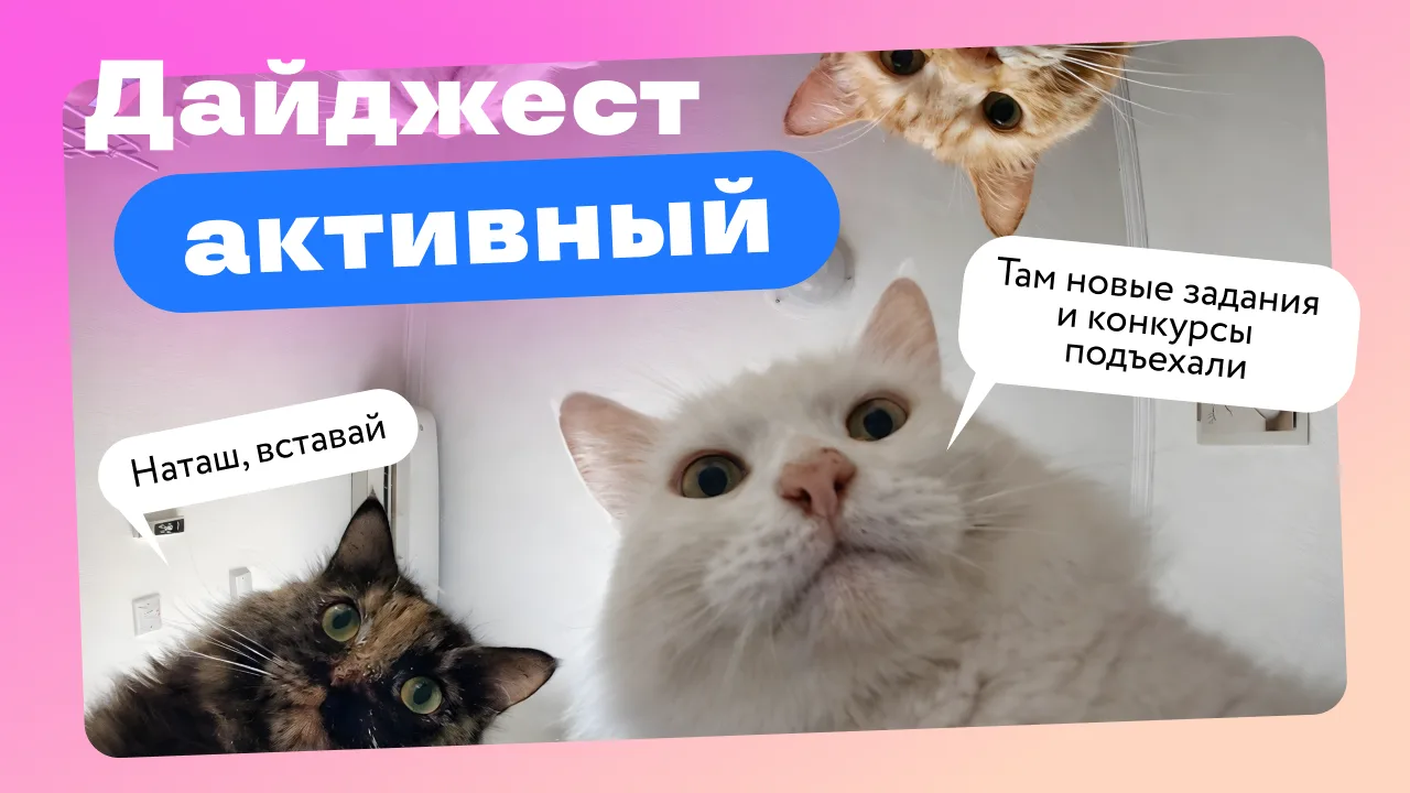 Дайджест для будущих нобелевских лауреатов и просто крутых ребят!  «Знаешь? Научи!» — твой шанс стат