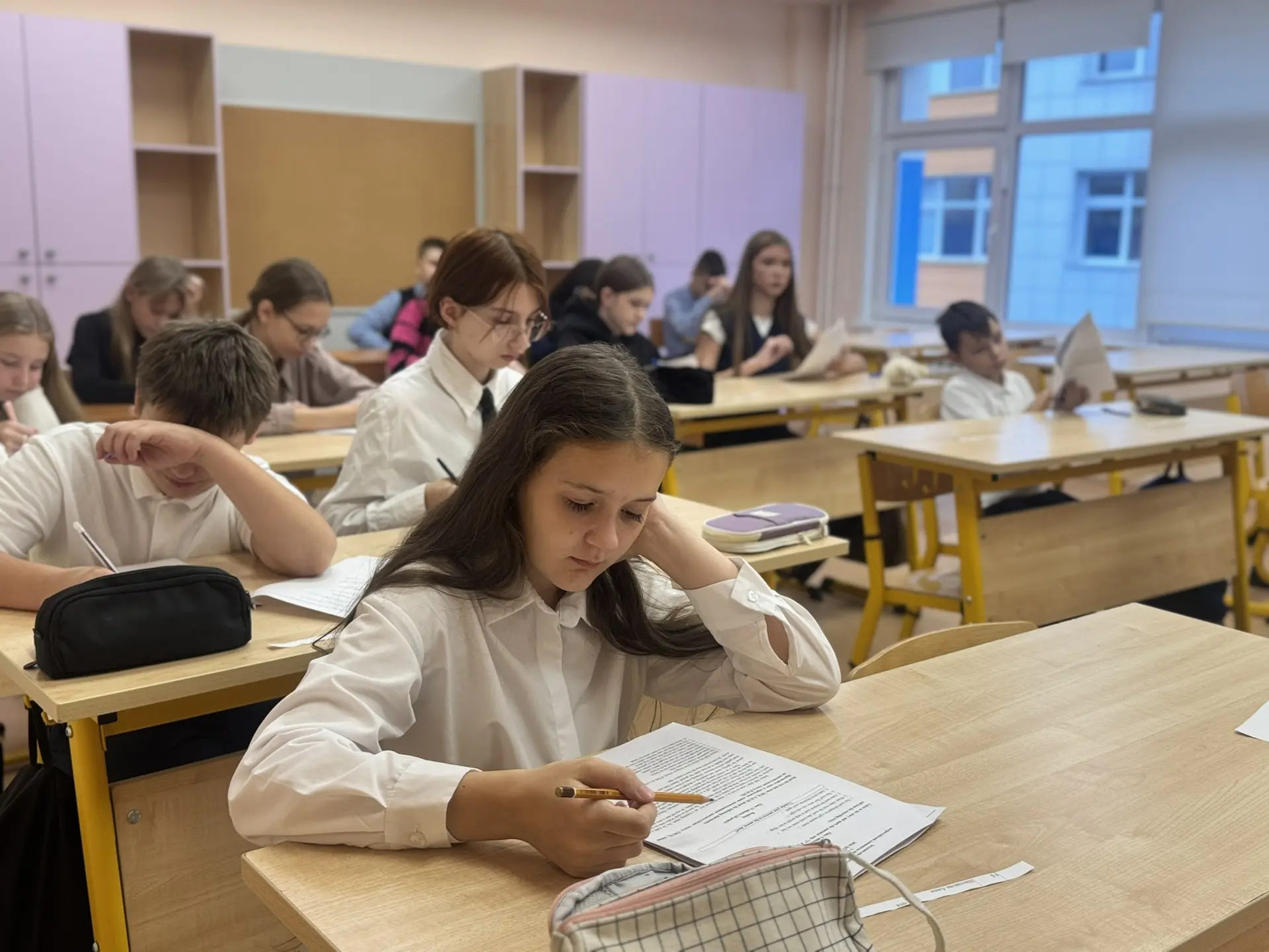 📚 Сегодня прошёл первый письменный тур Всероссийской олимпиады школьников по английско...