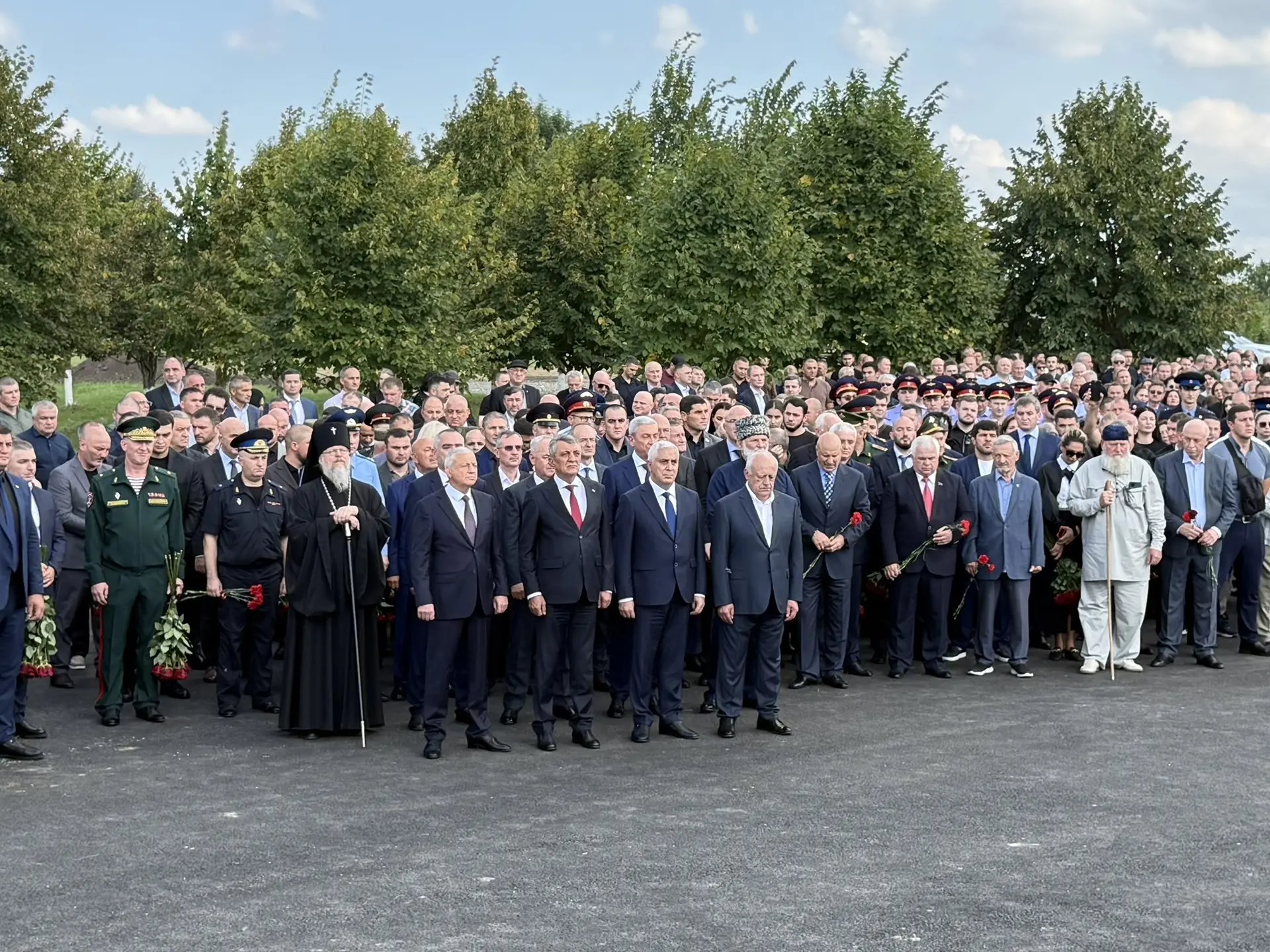 Единая Россия приняла участие в траурных мероприятиях. Трёхдневная Вахта памяти, посвящ...