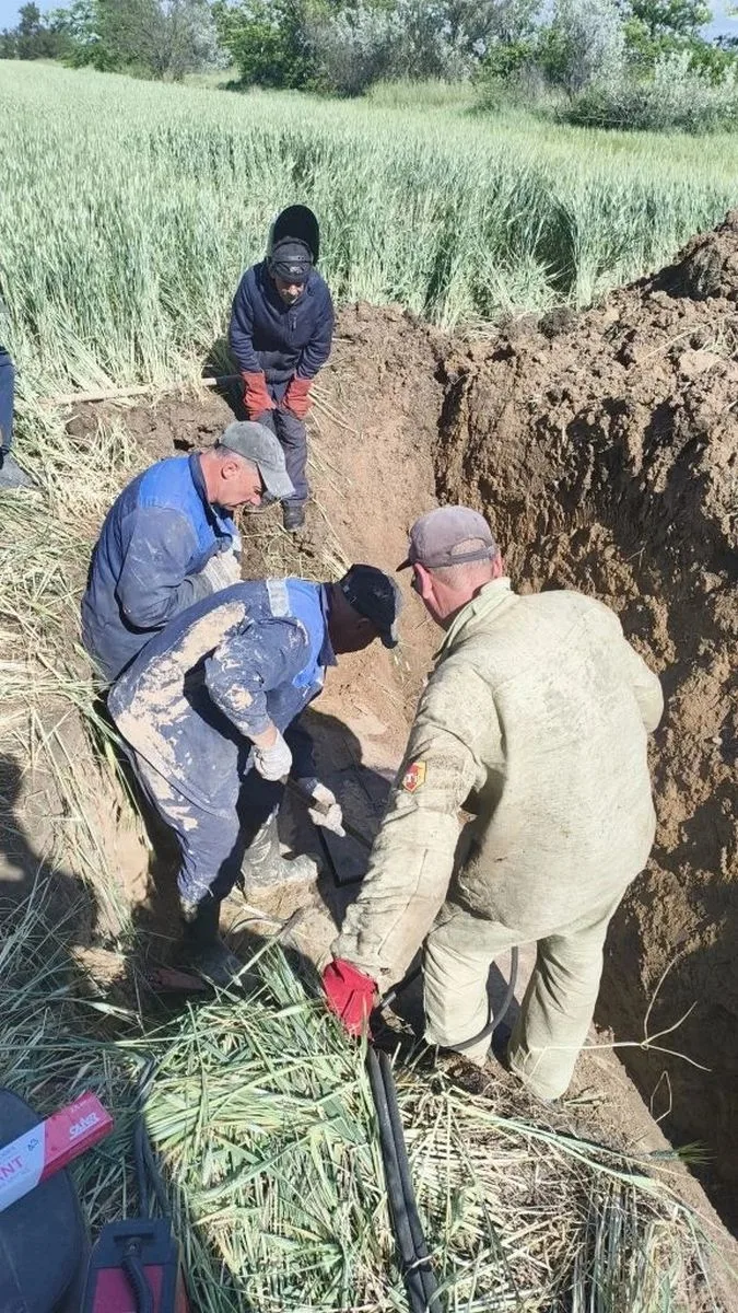 Государственный комитет по водному хозяйству и мелиорации Республики Крым продолжает выполнение ремо