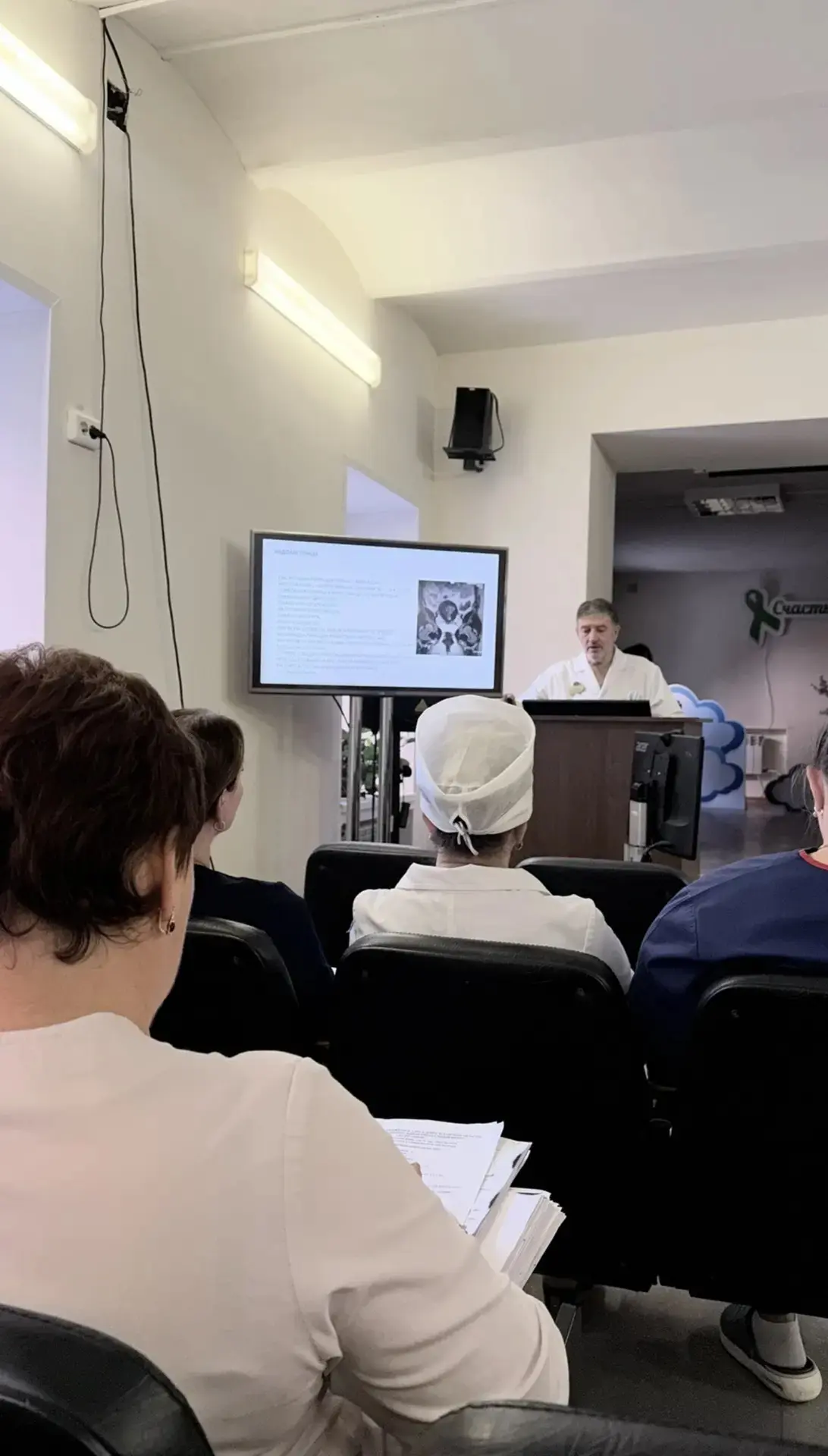 Главный врач нашего медицинского учреждения 🧑‍⚕️️ Александр Игоревич Миров провёл спец...
