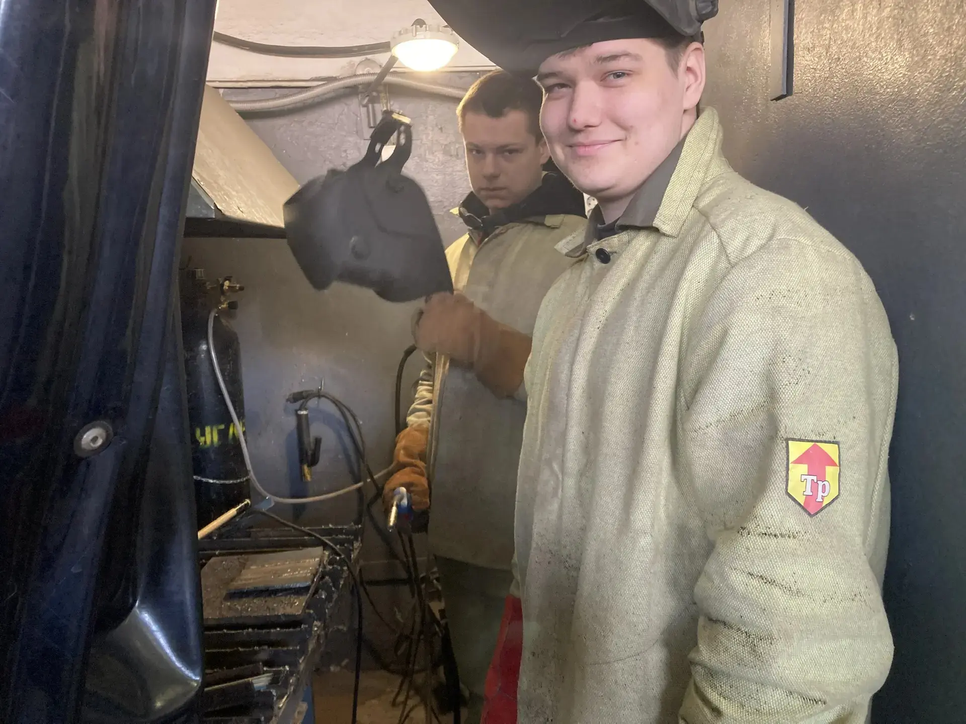 День профессий в ОГТК: девятиклассники МБОУ «СОШ №31» в роли поваров и сварщиков 👨‍🍳👩‍🏭  В рамках фе