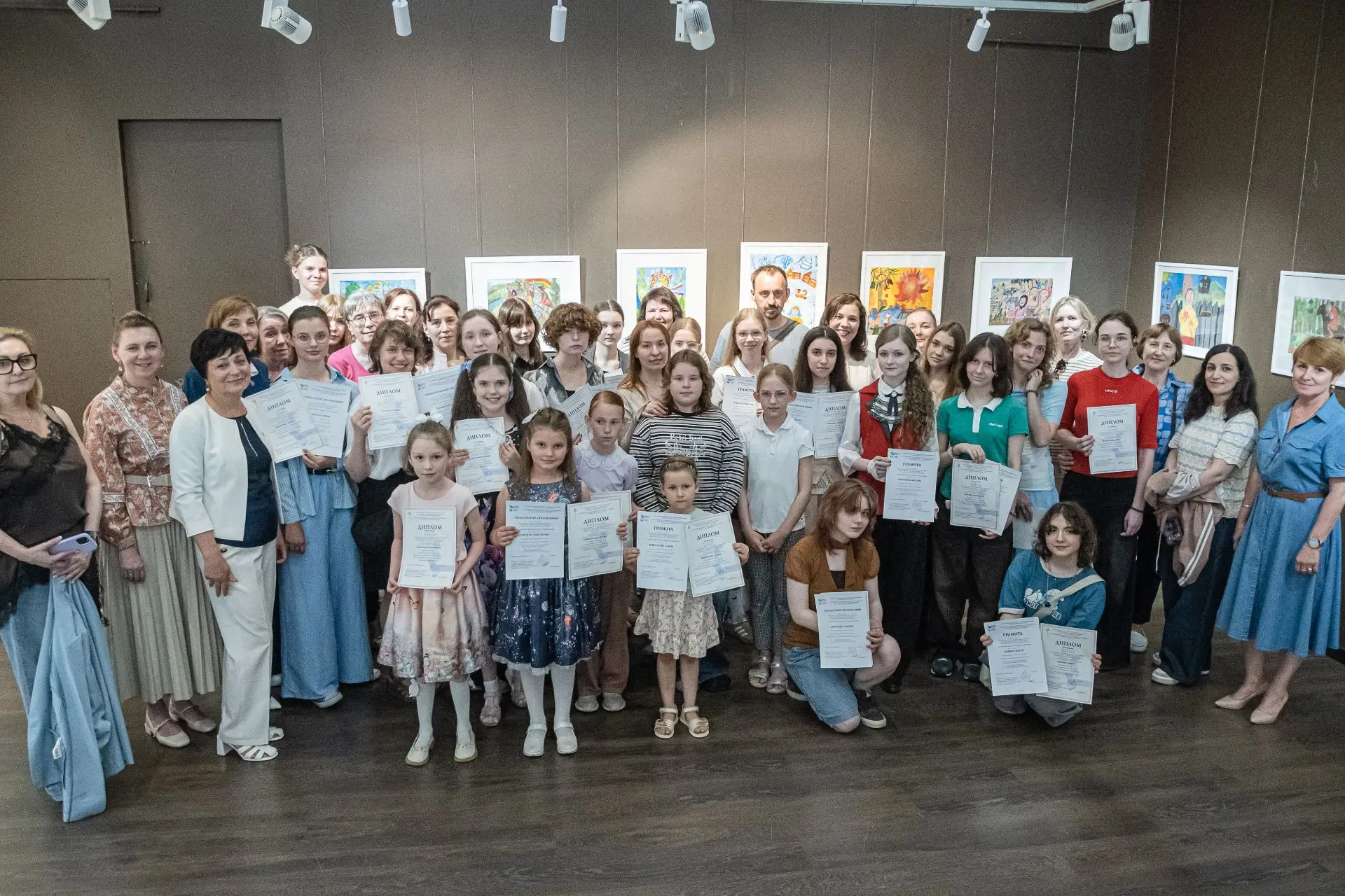 👍 Видеозапись открытия выставки работ победителей Всероссийского конкурса художественн...