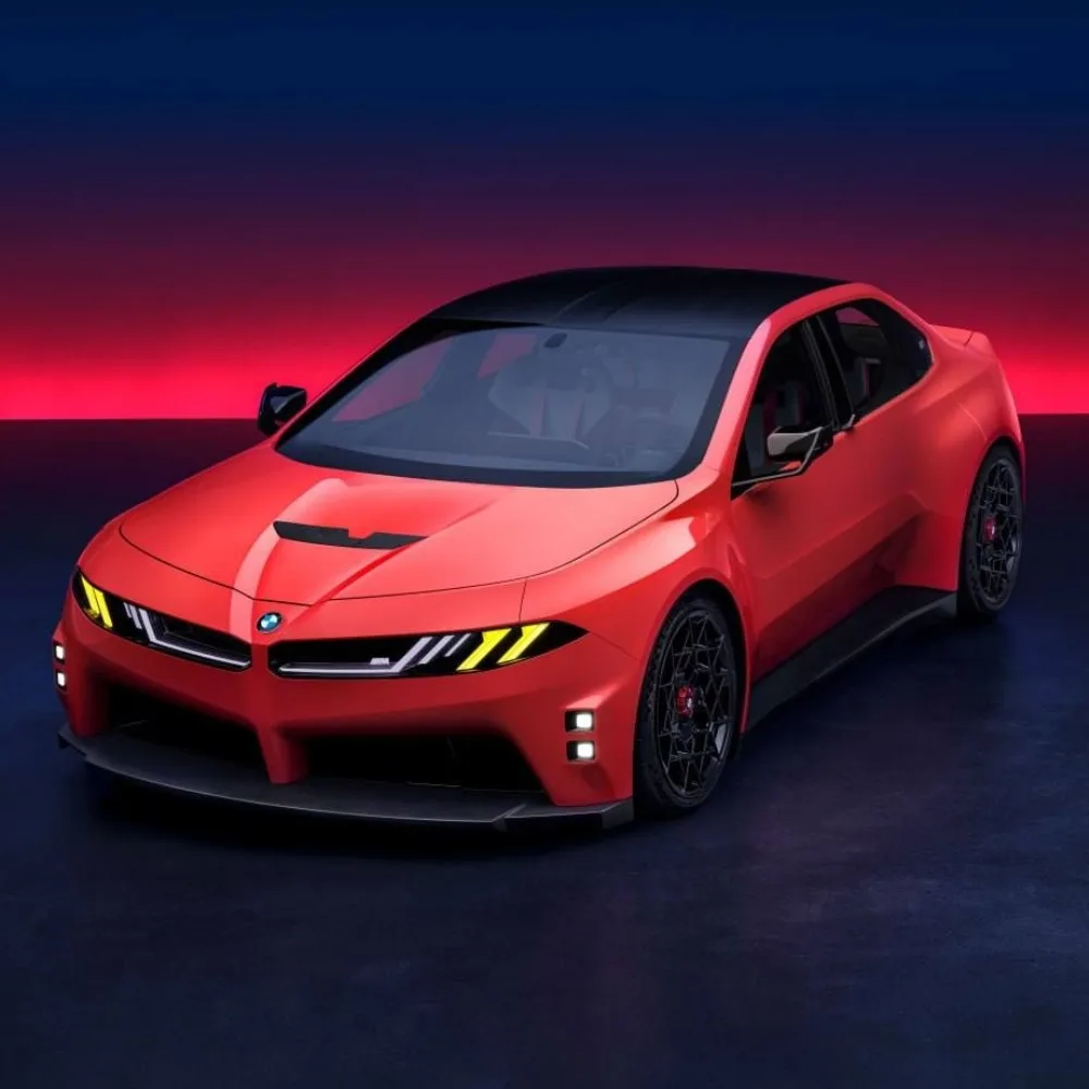 BMW впервые выпустит полностью электрическую M3 
 
Премьера спортивного седана запланирована на 2027