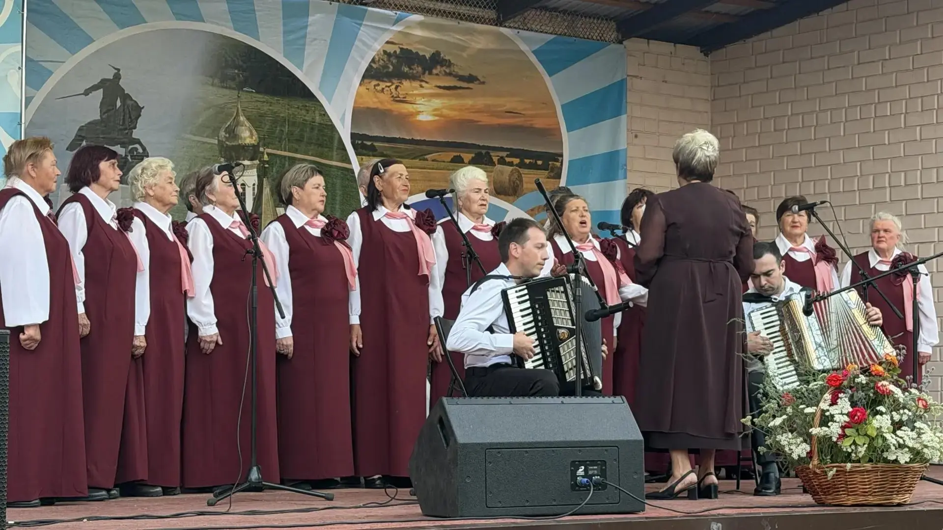 🎉 В преддверии праздника Успения Пресвятой Богородицы в ПКиО имени М. Горького царила ...