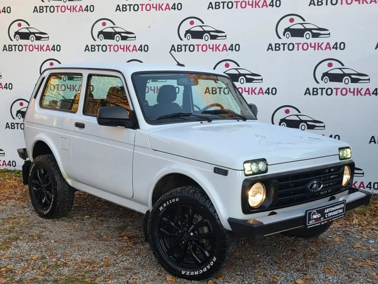 🚙 В продаже LADA Niva Legend, 2023 год