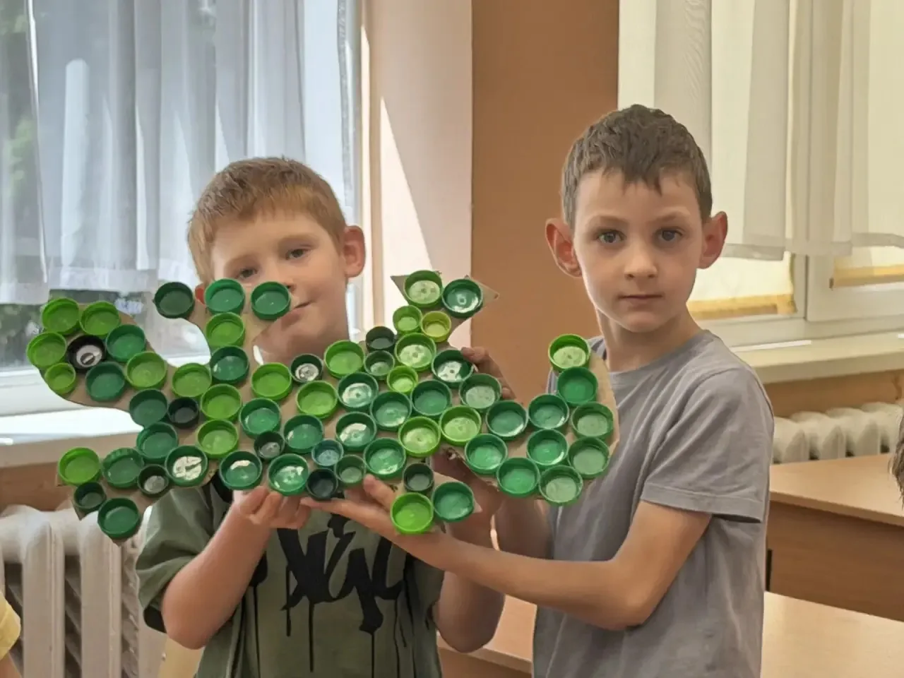 🌿 В лагере «Следопыты» высадился Экологический десант!

Сегодня ребята под руководством Ольги Алекс