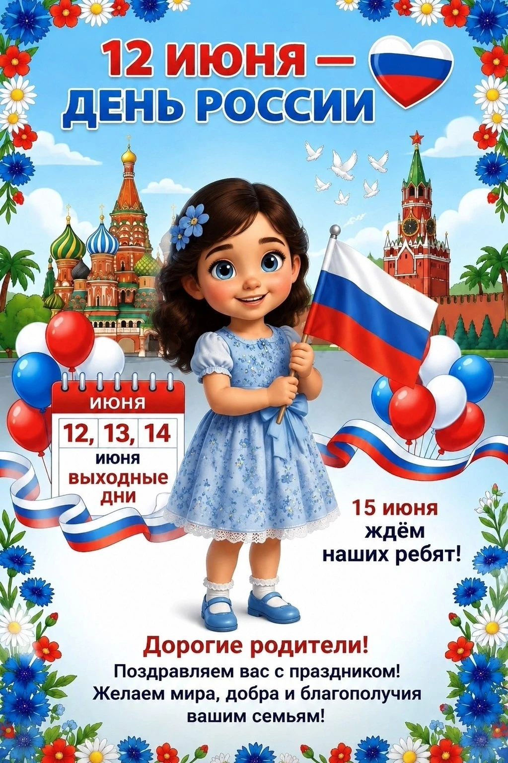 🇷🇺 С Днём России! 🇷🇺