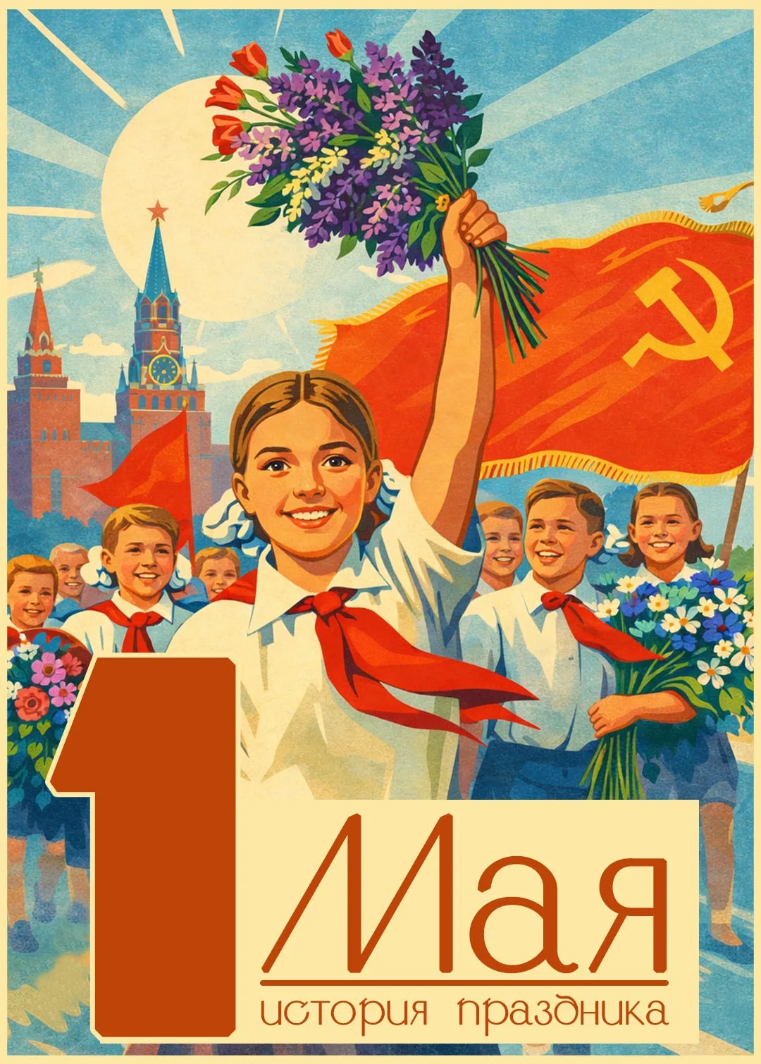 🕊Мир! Труд! Май!

Сегодня мы отмечаем День Весны и Труда. Для кого-то этот день — это ностальгия по