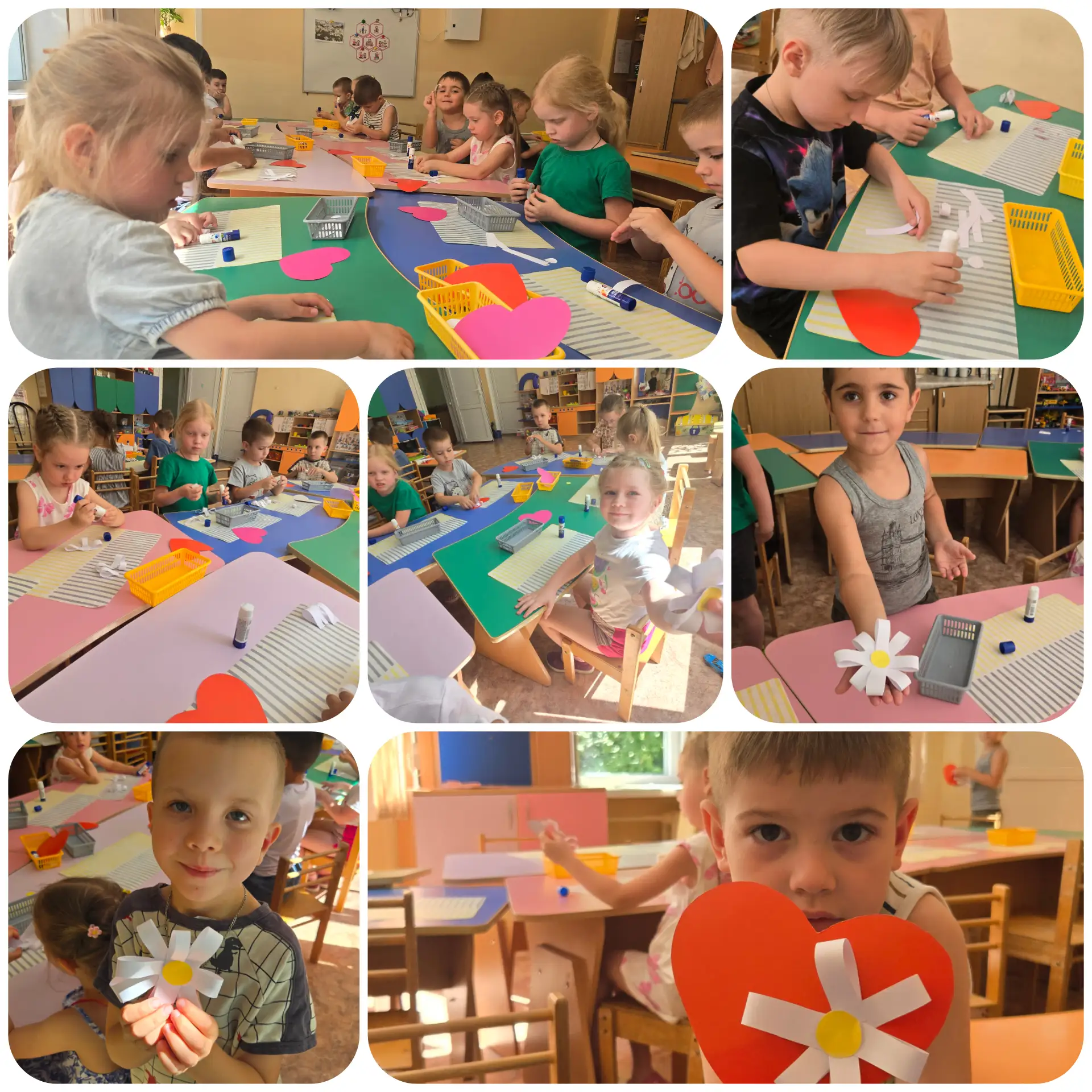 Семья — это наш главный островок счастья! 🌼

Сегодня в нашем детском саду по-особенному светло и ую