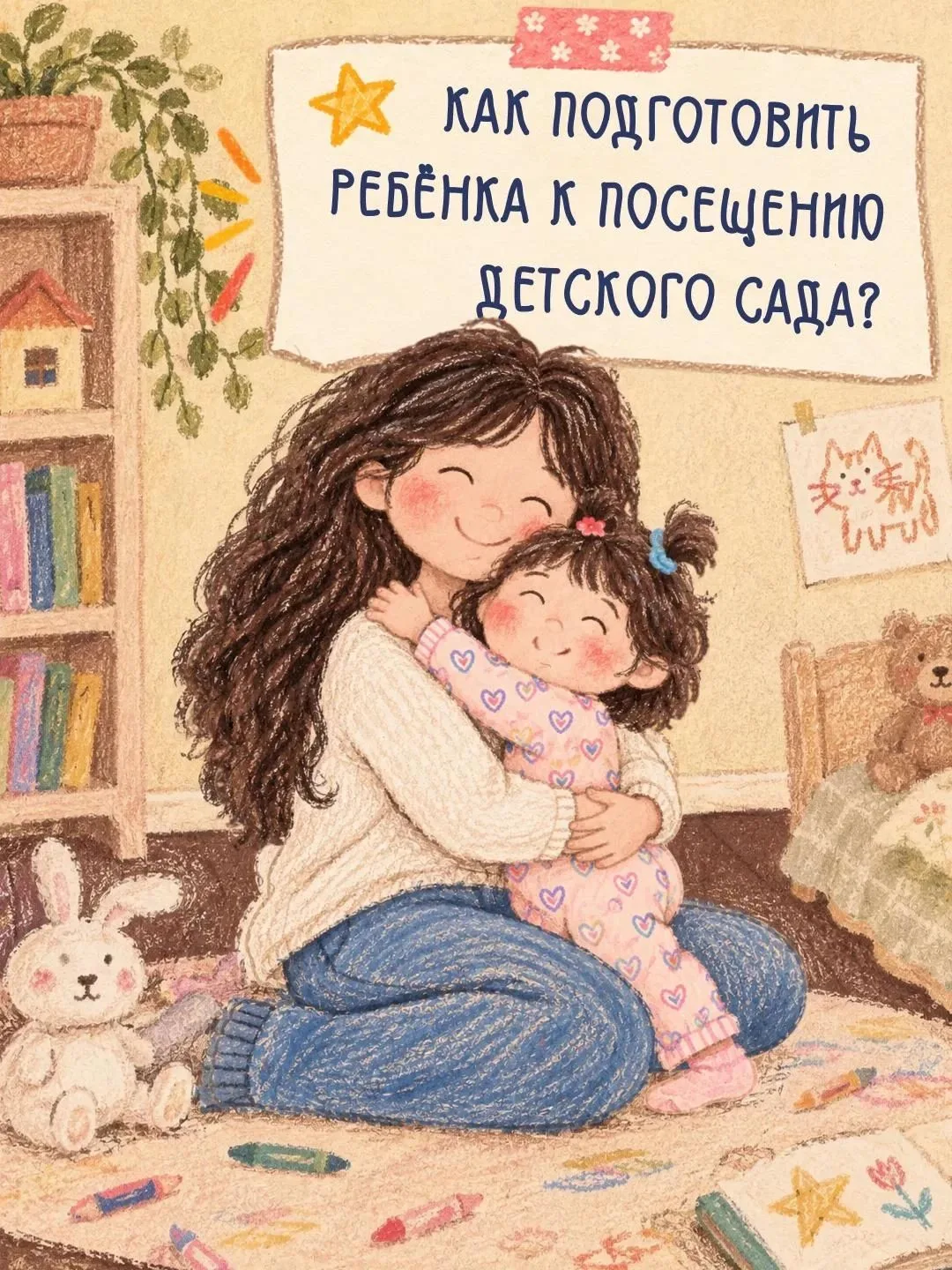 Первый поход в детский сад — важный и немного волнительный этап и для ребёнка, и для ро...