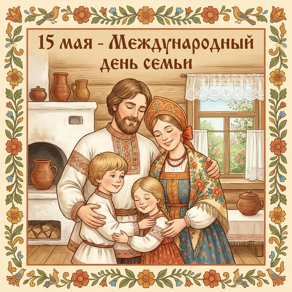 🌟15 мая- Международный день семьи 🌟